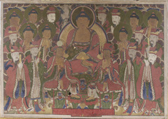 Buddhist Painting of Yeonhwasa Temple (Seven Stars Buddhas)