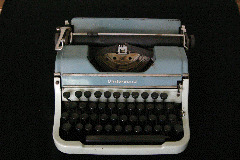 Typewriter Invented by Kong Byung-woo