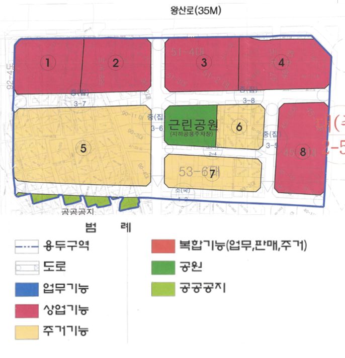 정비계획도 이미지