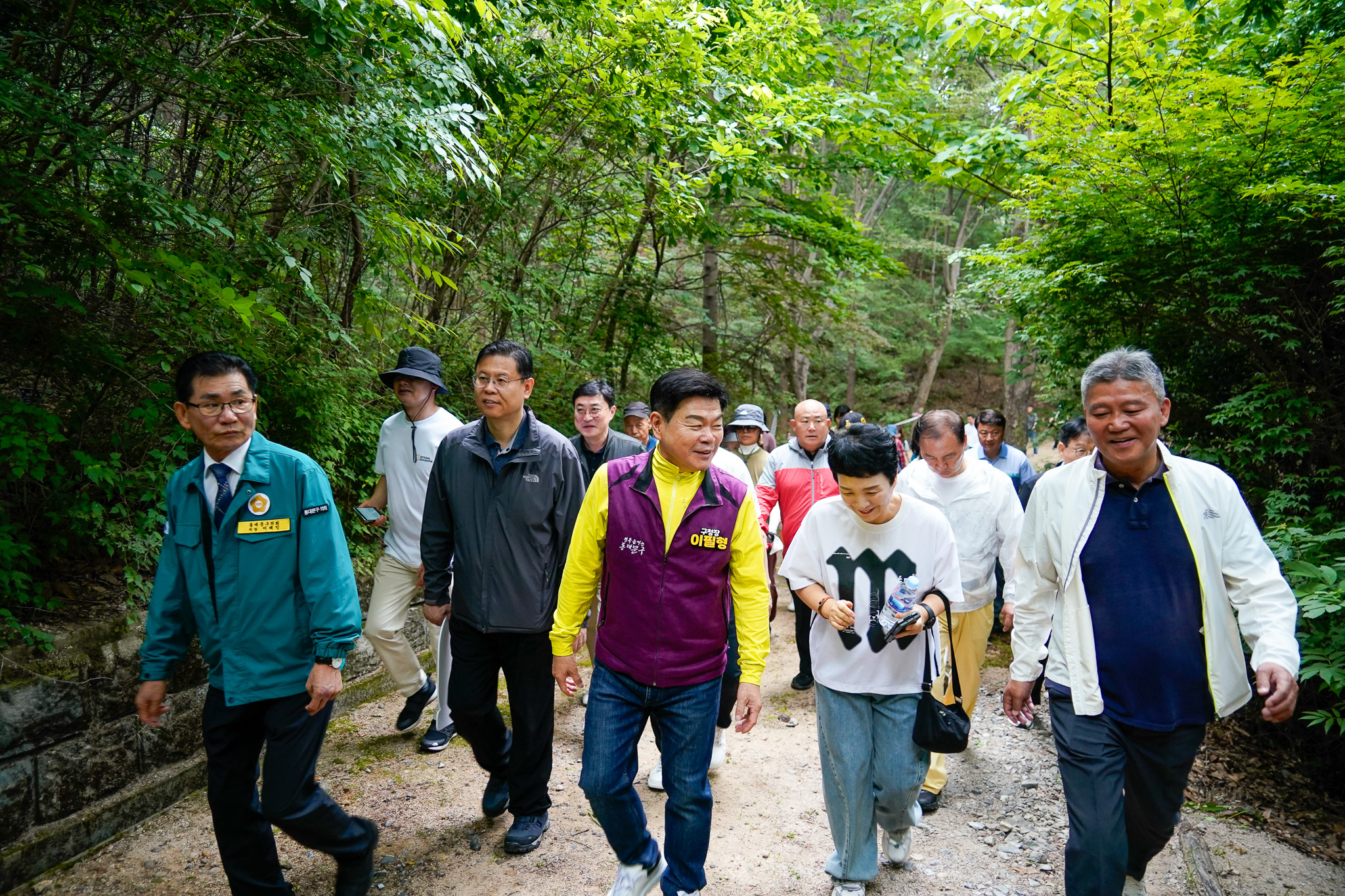 Walking City 선포식 여섯번째 사진