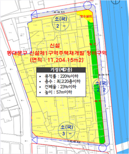 정비계획도 이미지