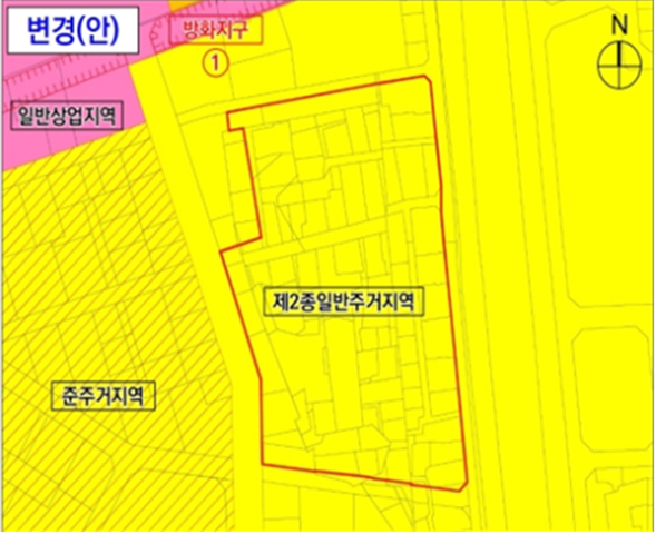 정비계획도 이미지