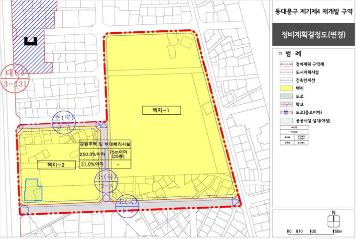 정비계획도 이미지