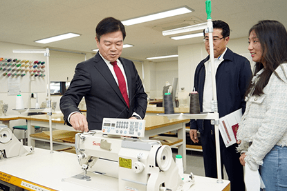 현장톡톡(현장구청장실) 사진