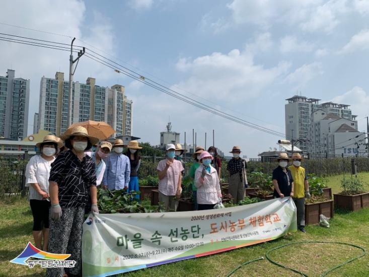 [특별교육체험] 2020년 생생문화재 '도시농부 체험학교'2 이미지