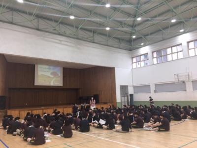 2019년 학교로 찾아가는 진로 특강(전농중학교 7.16)  이미지