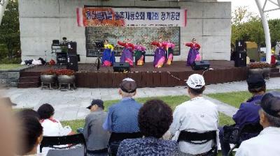 용신동 춤추자동호회 정기공연 이미지