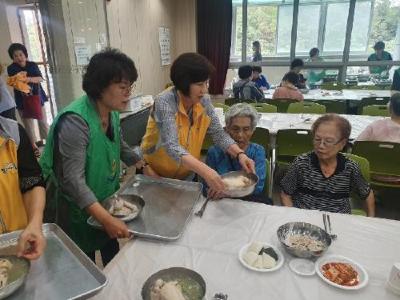 2019 새마을부녀회 삼계탕 행사 이미지