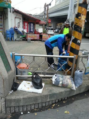 통장협의회 클린데이  이미지