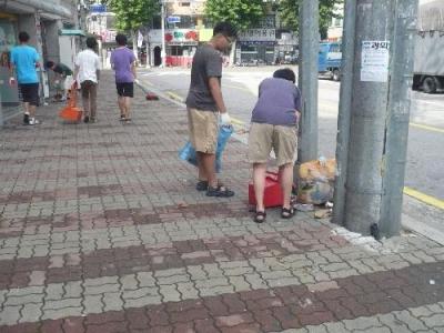 2012년 하계 깔끔이봉사단 활동사항(학생) 이미지