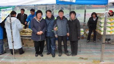 자매결연 맺은 나주시 공산면의 직거래장터-(2) 이미지